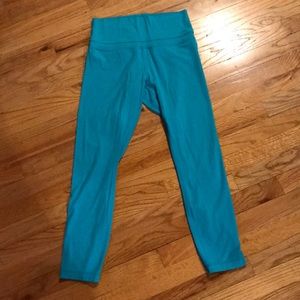 EUC Lululemon Align Pant - Peacock Blue